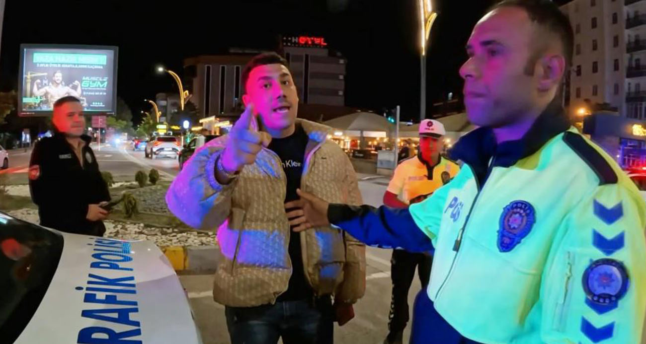 Aksaray’da Trafikte Tehlikeli Sürüş ve Gazeteciye Tehdit