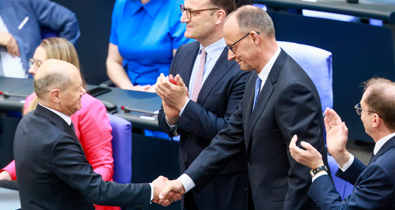 Almanya’da Friedrich Merz, İkinci Denemede Başbakan Seçildi