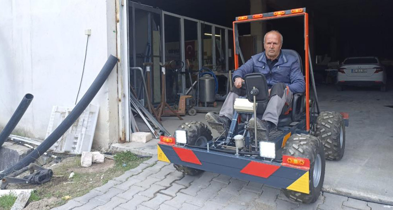 Ankara’dan İlham Veren Bir Yenilik: Emekli Usta, Kendi İmkanlarıyla Go-Kart Yapıp Seri Üretime Geçti