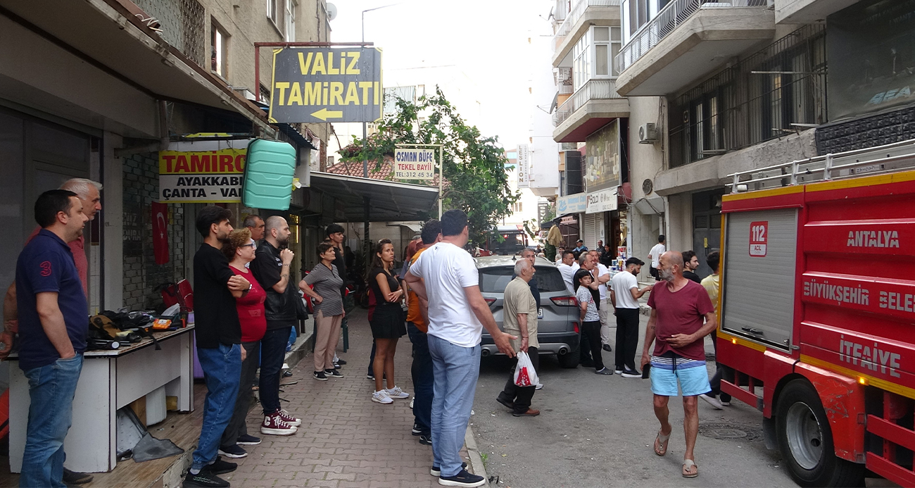 Antalya’da Korku Evi’nde Gerçek Korku: Yangın 3 Yaralı