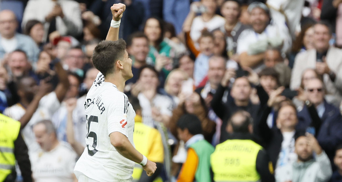 Arda Güler Sahne Aldı, Real Madrid Zirve Takibini Sürdürdü