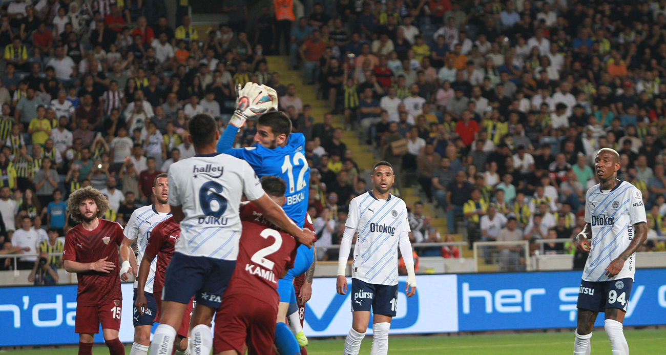 Atakaş Hatayspor, Fenerbahçe’yi 4-2 Yendi