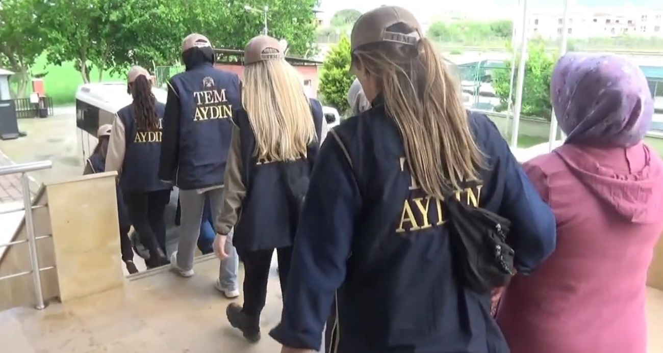 Aydın Merkezli FETÖ Operasyonunda 22 Kişi Gözaltında