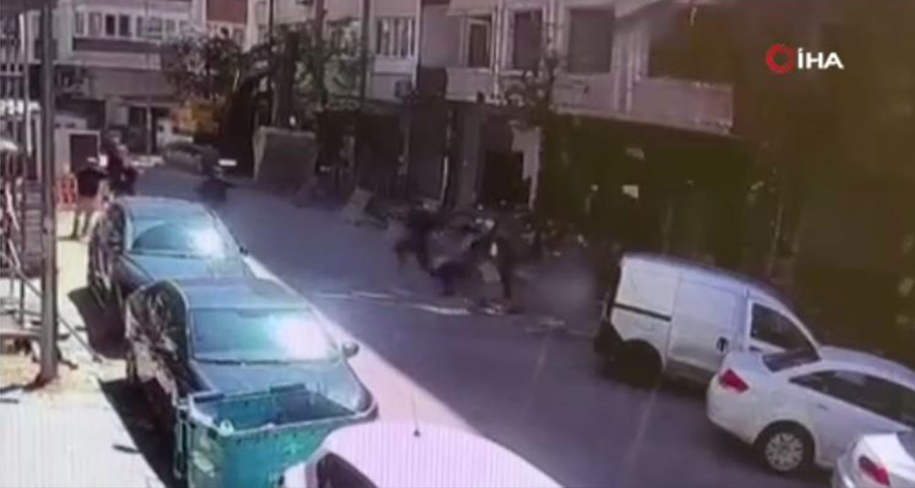Bahçelievler’de Boşaltılan Bina, Artçı Depremle Sarsıldı