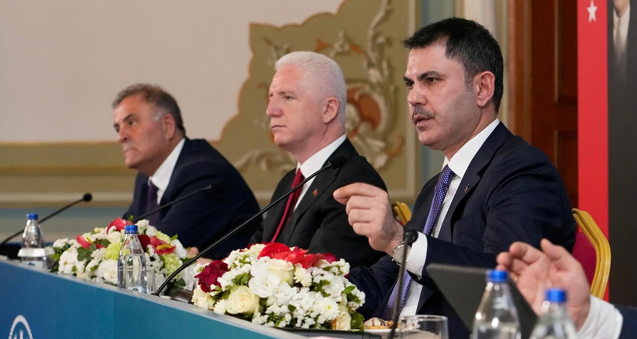 Bakan Kurum: İstanbul’da Dönüştürülmesi Gereken 600 Bin Konut Bulunuyor