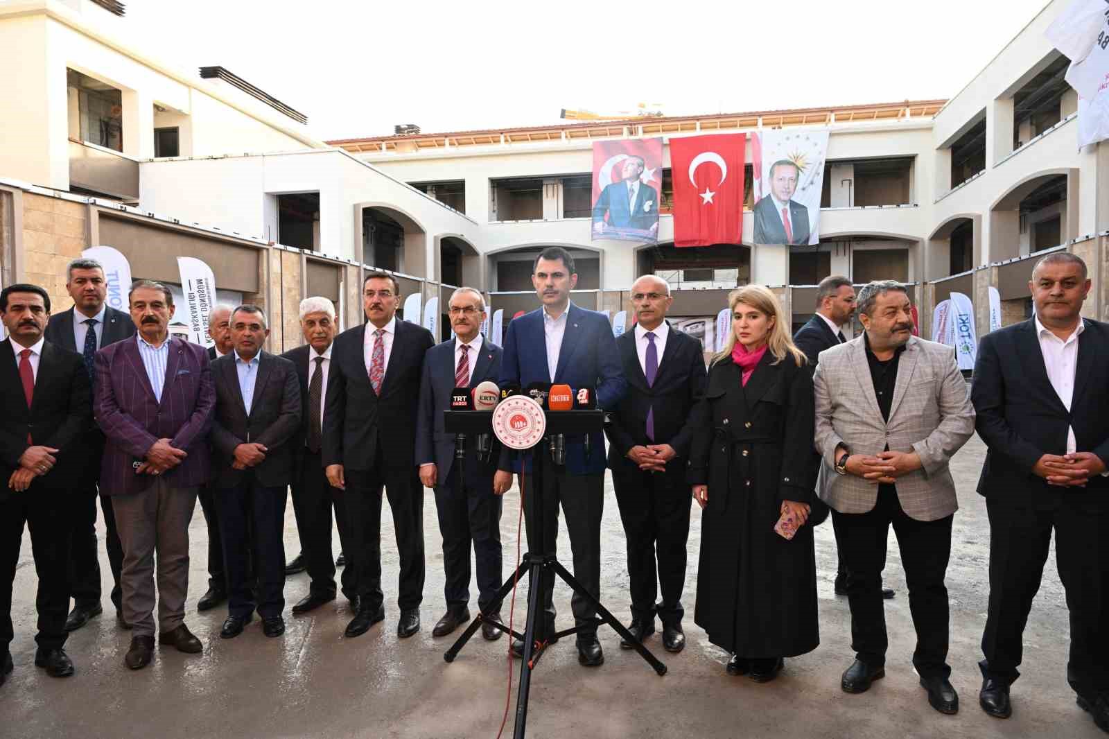 Bakan Kurum, İstanbul’daki Deprem Sonrası Hasar Tespit ve Kentsel Dönüşüm Çalışmalarını Açıkladı