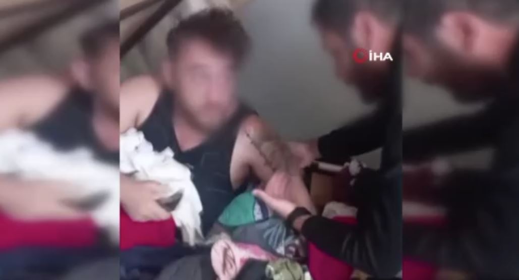 Bartın’da Aranan Şahıs Gizlendiği Bazada Yakalandı
