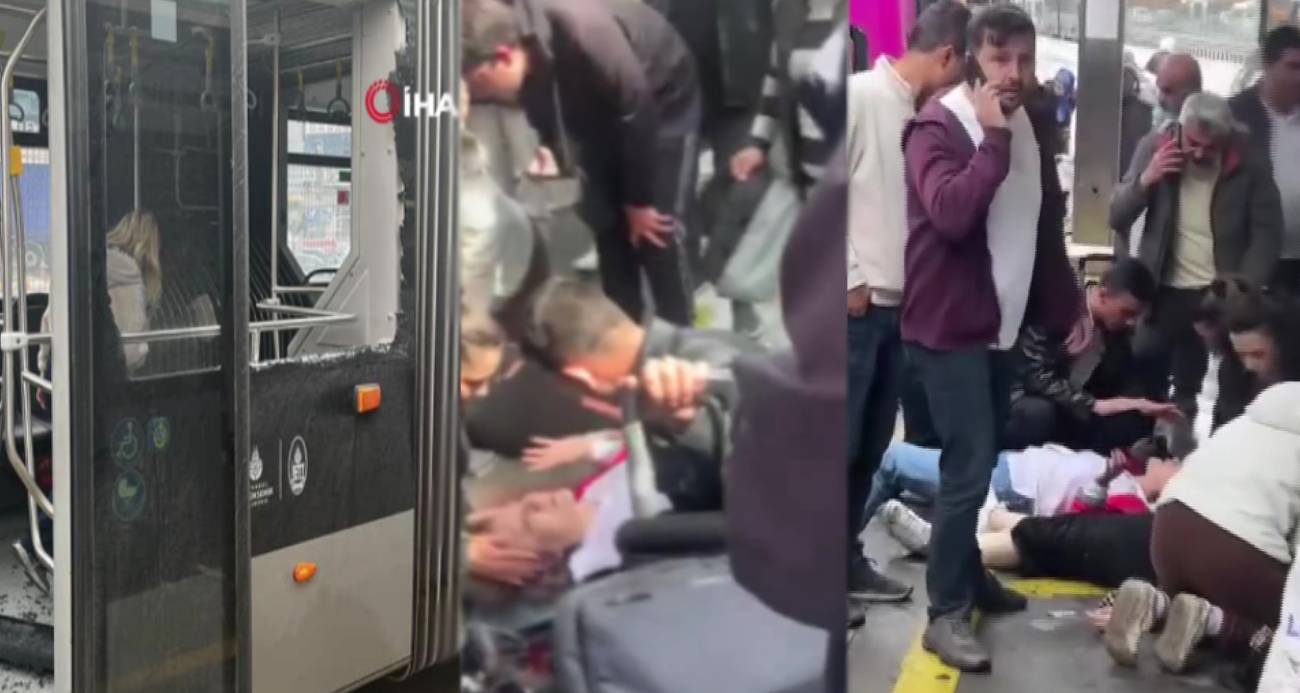 Beylikdüzü’nde Metrobüs Kazası: 14 Yaralı, 2’si Ağır