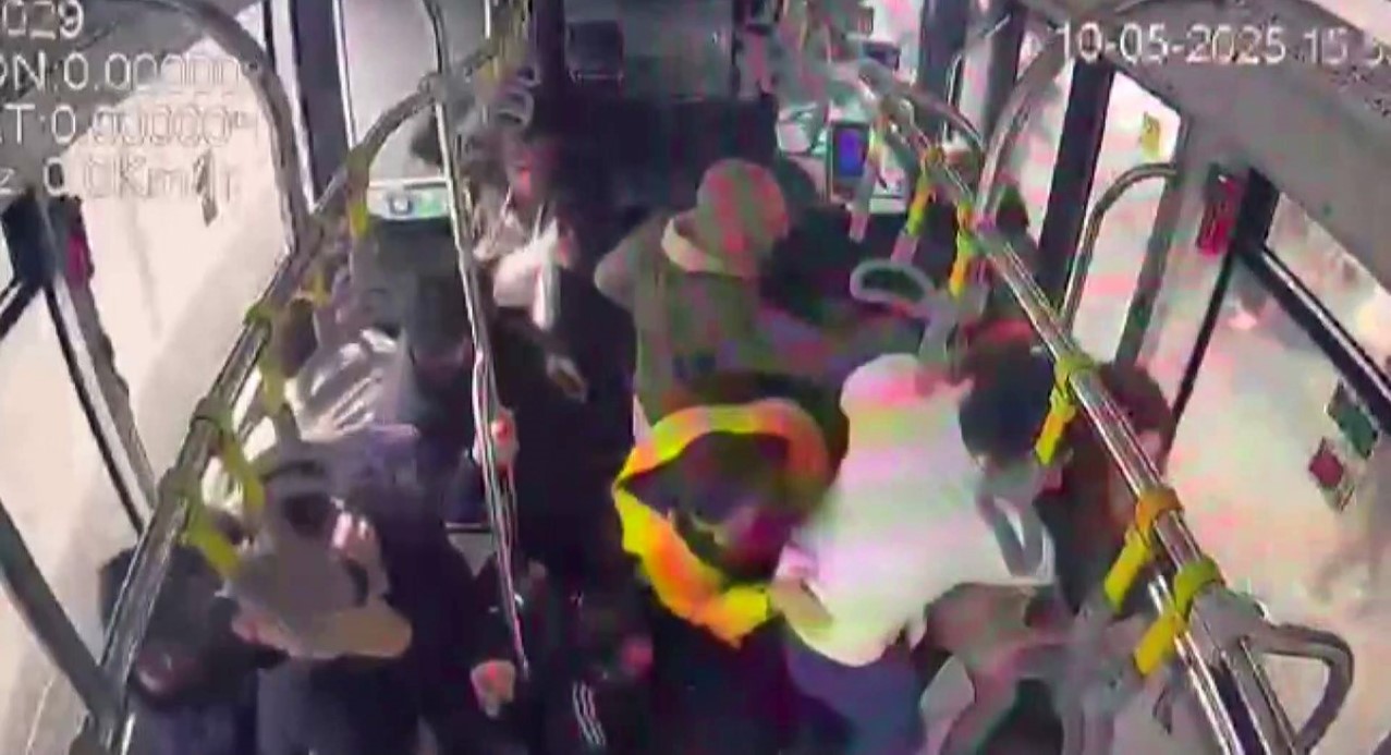 Beylikdüzü’nde Meydana Gelen Metrobüs Kazasına Ait Yeni Görüntüler Paylaşıldı