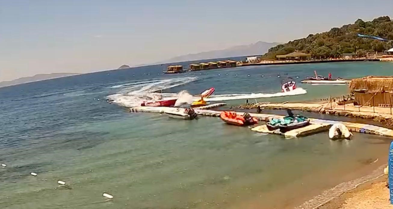 Bodrum’da Deniz Yatağı Kazası: 3 Polonya Uyruklu Turist Yaralandı