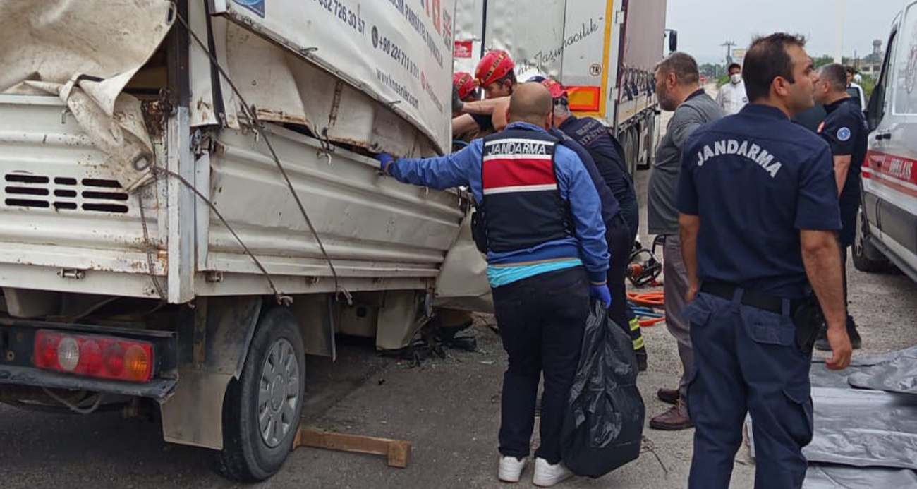 Bursa Karacabey’de Feci Trafik Kazası: 2 Ölü
