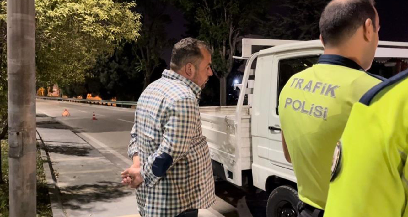 Bursa’da Alkollü Sürücü Polis Kovalamacasında Yakalandı