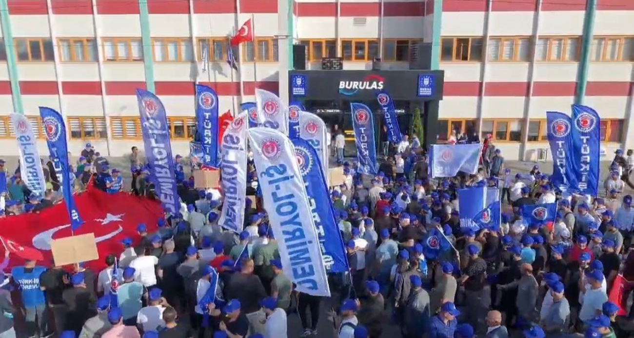 Bursa’da Toplu Ulaşım Seferlerinde Grev Kararı