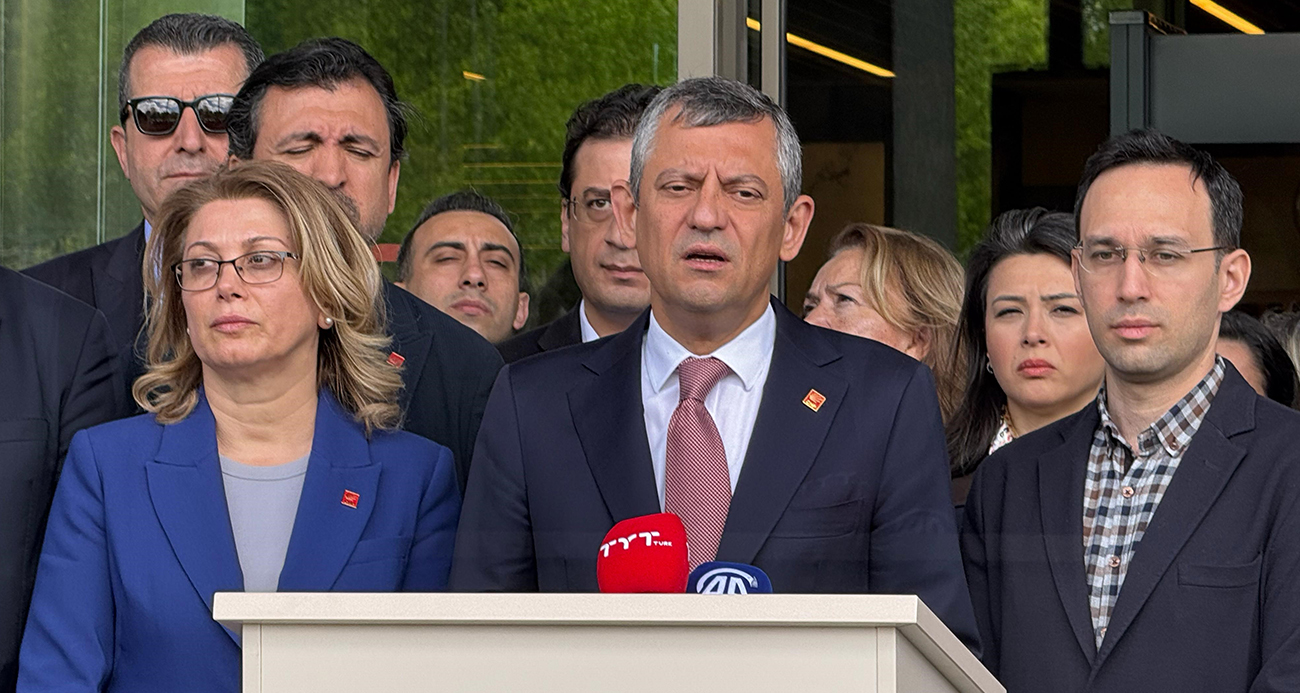 CHP Genel Başkanı Özgür Özel’e Fiziki Saldırı