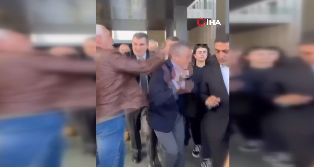 CHP Genel Başkanı Özgür Özel’e Yapılan Saldırı Anı Kameralara Yansıdı
