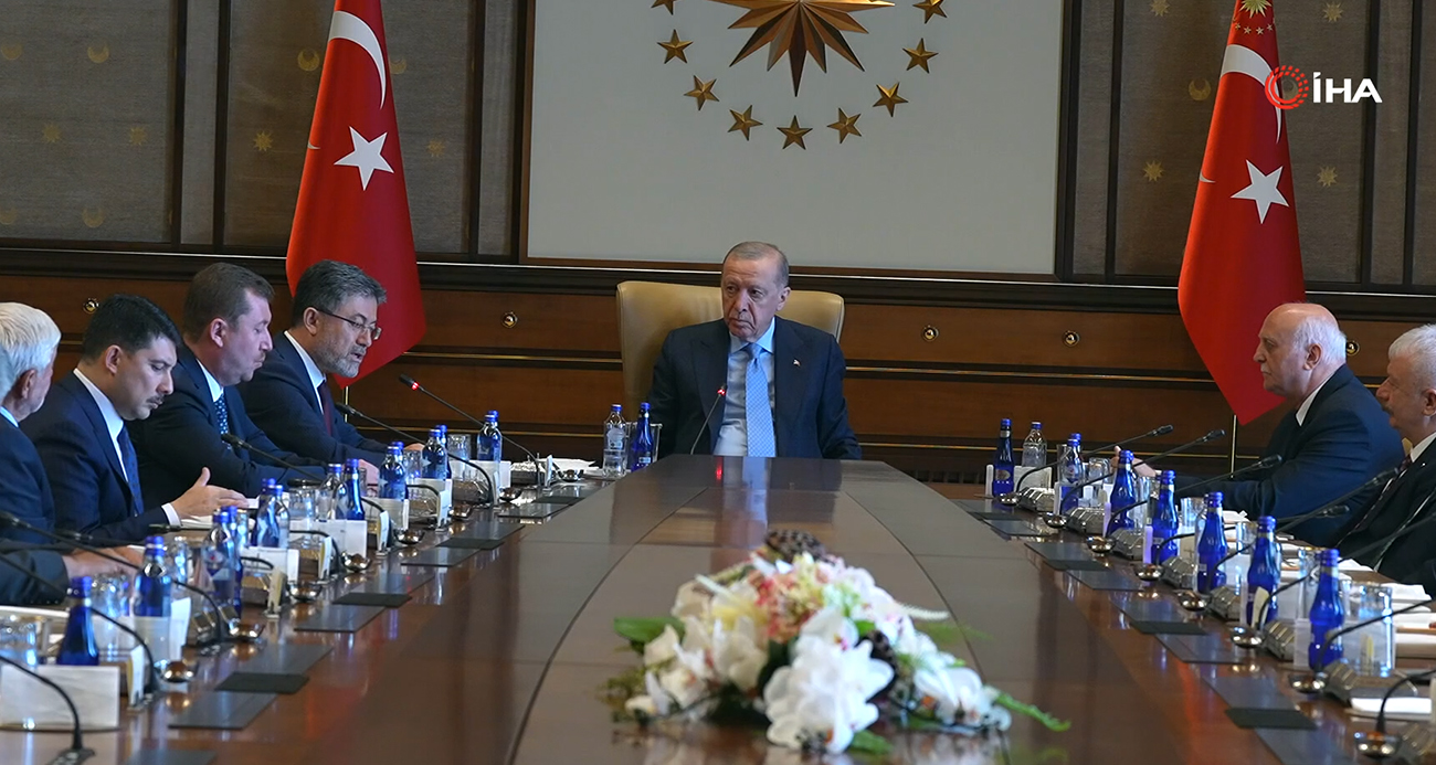 Cumhurbaşkanı Erdoğan, Dünya Çiftçiler Günü’nde Tarım Toplantısında Konuştu