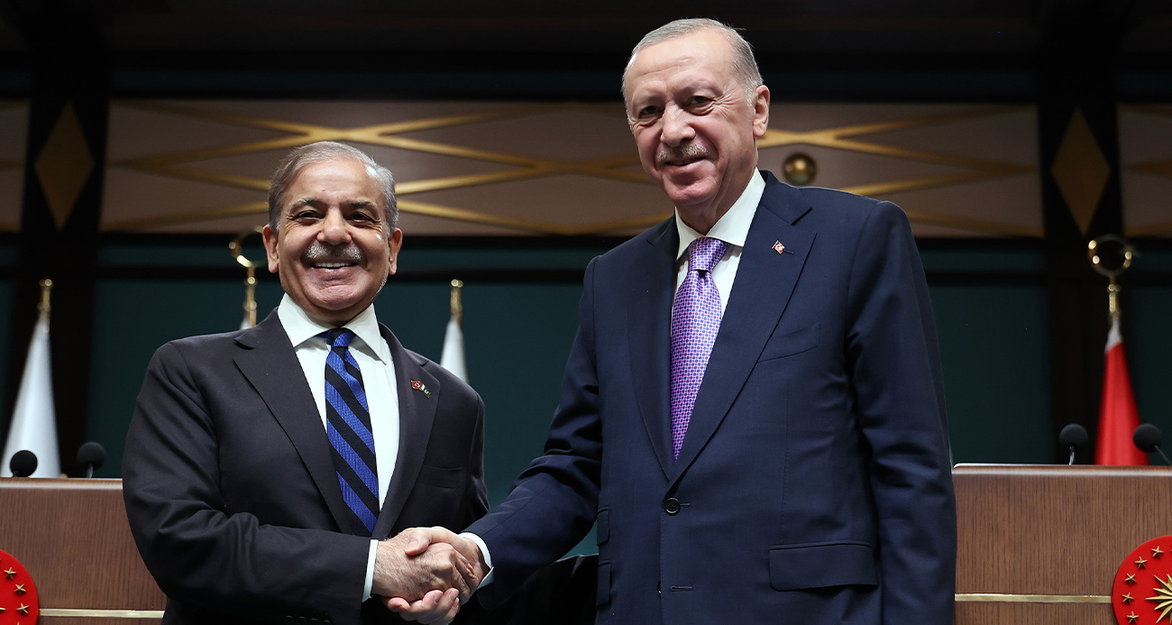 Cumhurbaşkanı Erdoğan, Pakistan Başbakanı ile Görüştü: İlişkiler ve Barış Süreci Masada