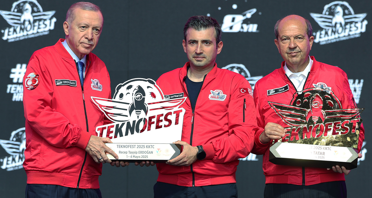Cumhurbaşkanı Erdoğan, TEKNOFEST KKTC 2025'te Konuştu