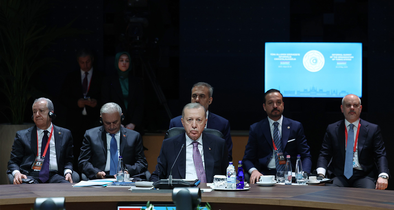 Cumhurbaşkanı Erdoğan, Türk Devletleri Teşkilatı Zirvesi’nde KKTC’nin Önemini Vurguladı