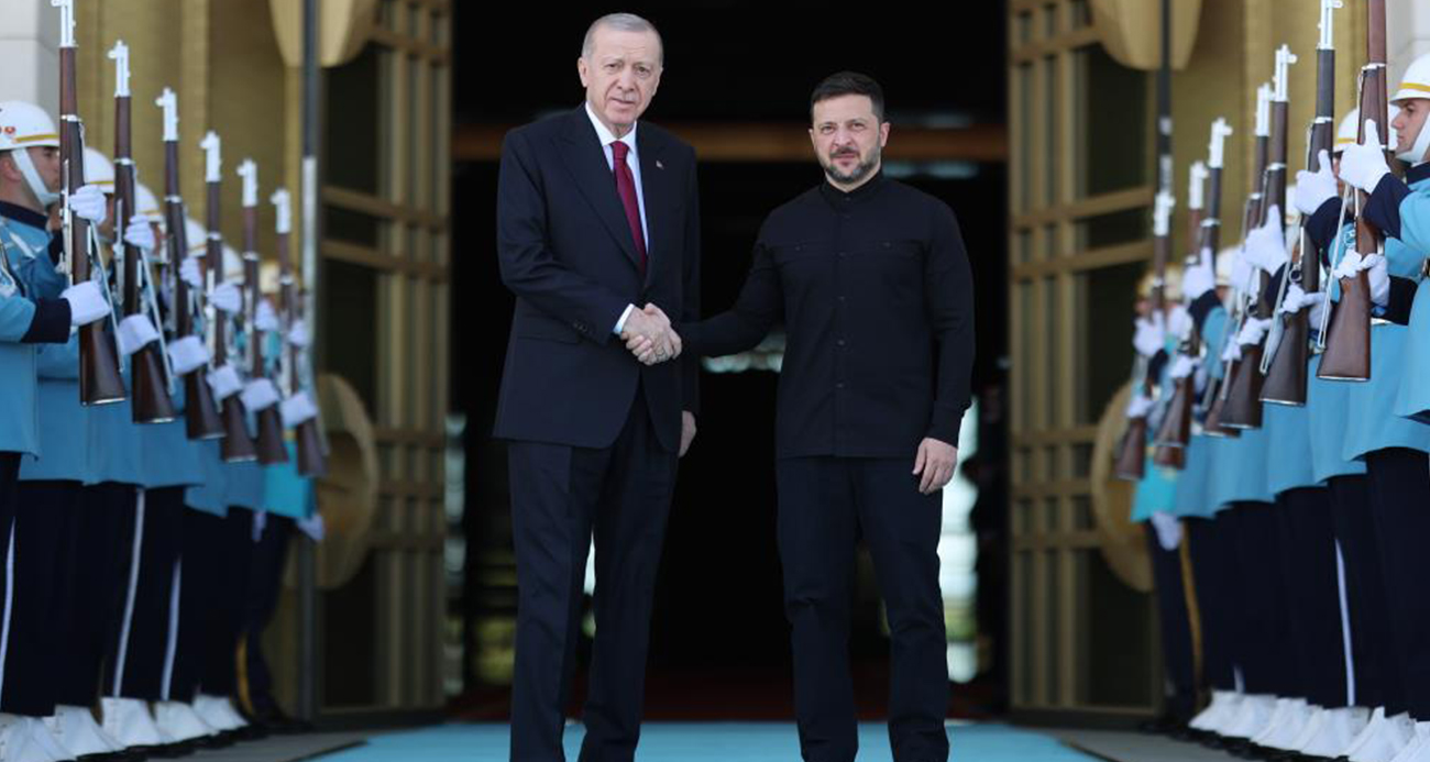 Cumhurbaşkanı Erdoğan ve Zelenskiy, İstanbul’da Bir Araya Geldi