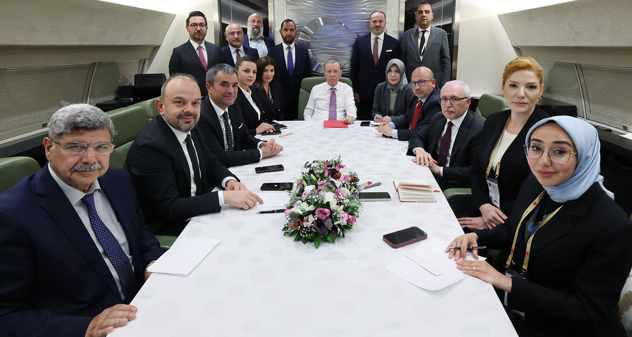 Cumhurbaşkanı Erdoğan, Yeni Anayasa ve Uluslararası İlişkiler Hakkında Konuştu