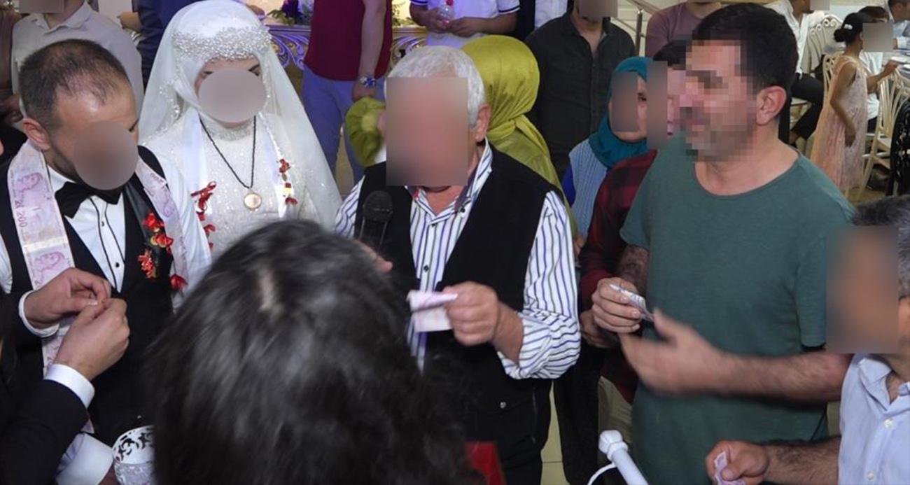 Davetsiz Misafir: İki Düğünde Pasta Yedi, Yüzbinlerce Lira Çaldı