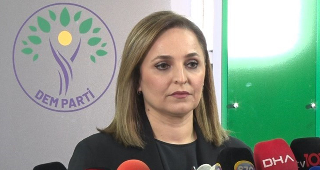DEM Parti Sözcüsü Ayşegül Doğan’dan PKK’nın Silah Bırakma Açıklamasına İlişkin Değerlendirme