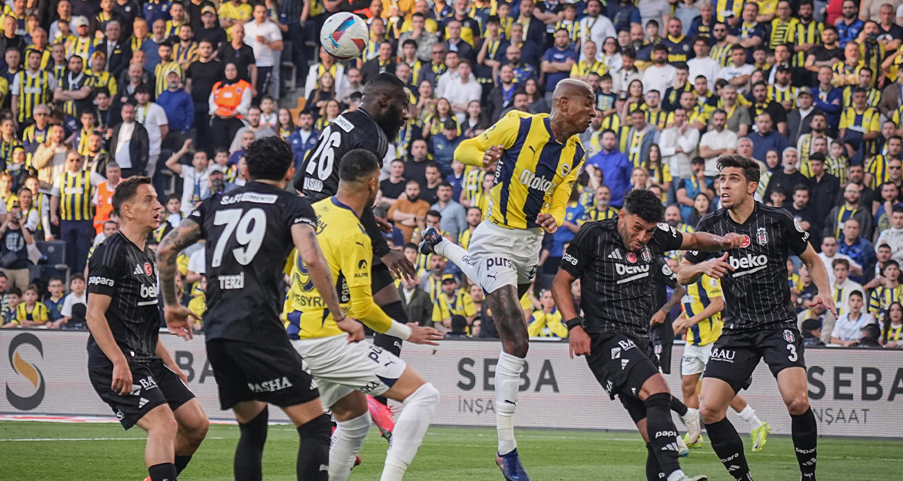 Derbi Heyecanı: Beşiktaş, Fenerbahçe’yi Tek Golle Geçti