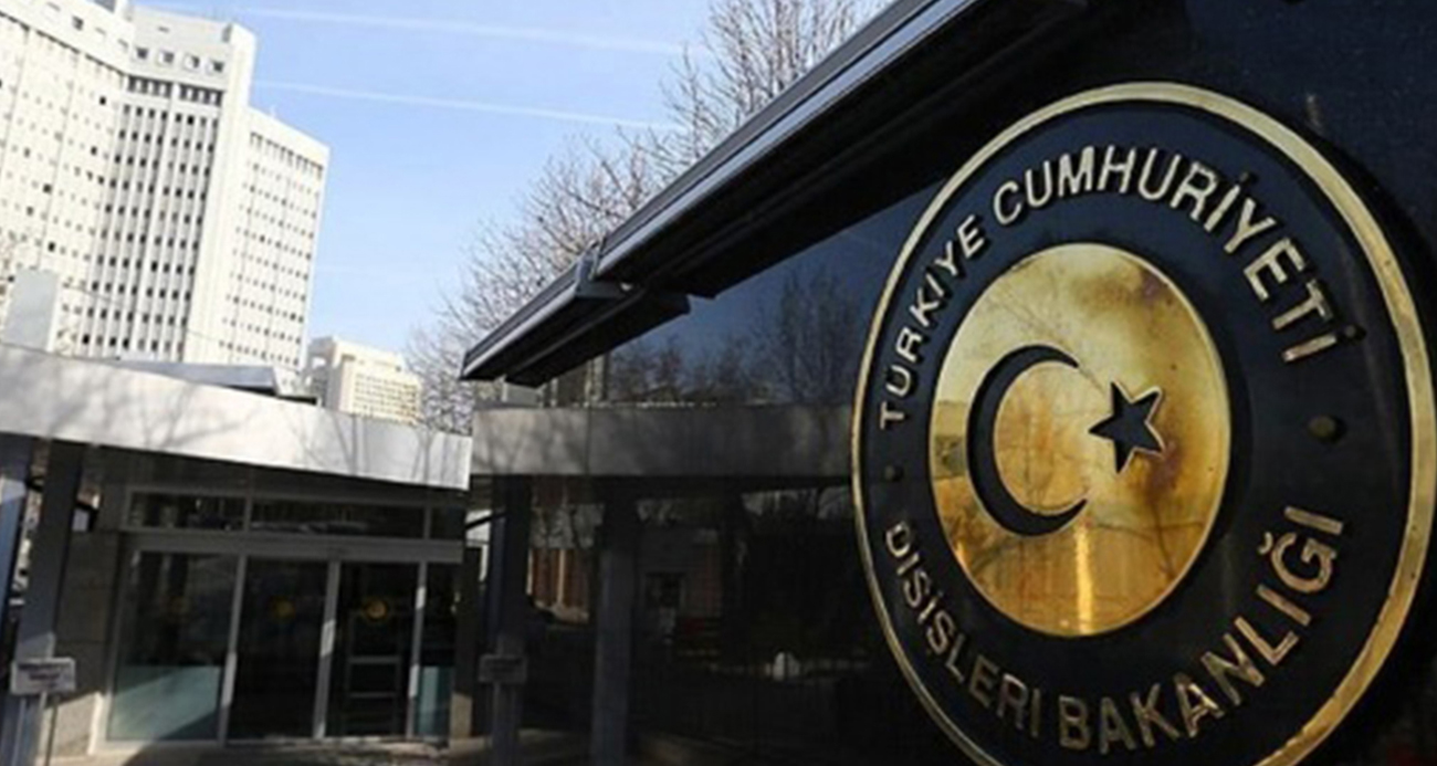 Dışişleri Bakanlığı’ndan Avrupa Parlamentosu’nun Türkiye Raporuna Eleştiri