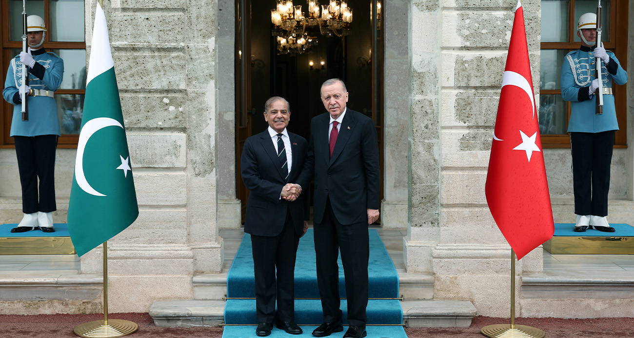 Dolmabahçe Sarayı’nda Önemli Görüşme: Erdoğan ve Şerif Buluştu