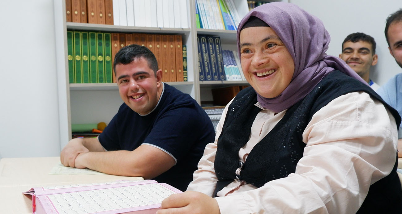 Down Sendromlu Bireylerin Kur’an-ı Kerim Sevgisi Engelleri Aşıyor