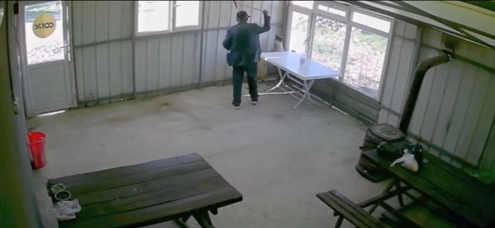 Edirne’de Yaşlı Adamın Köpeğe Saldırısı Güvenlik Kamerasında