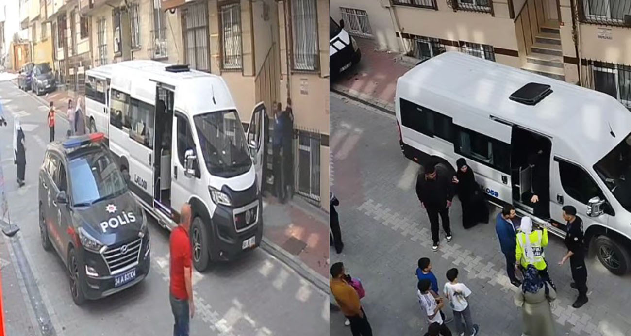 Esenyurt’ta Öğrenci Servis Aracı Kazası Neredeyse Faciaya Dönüşüyordu