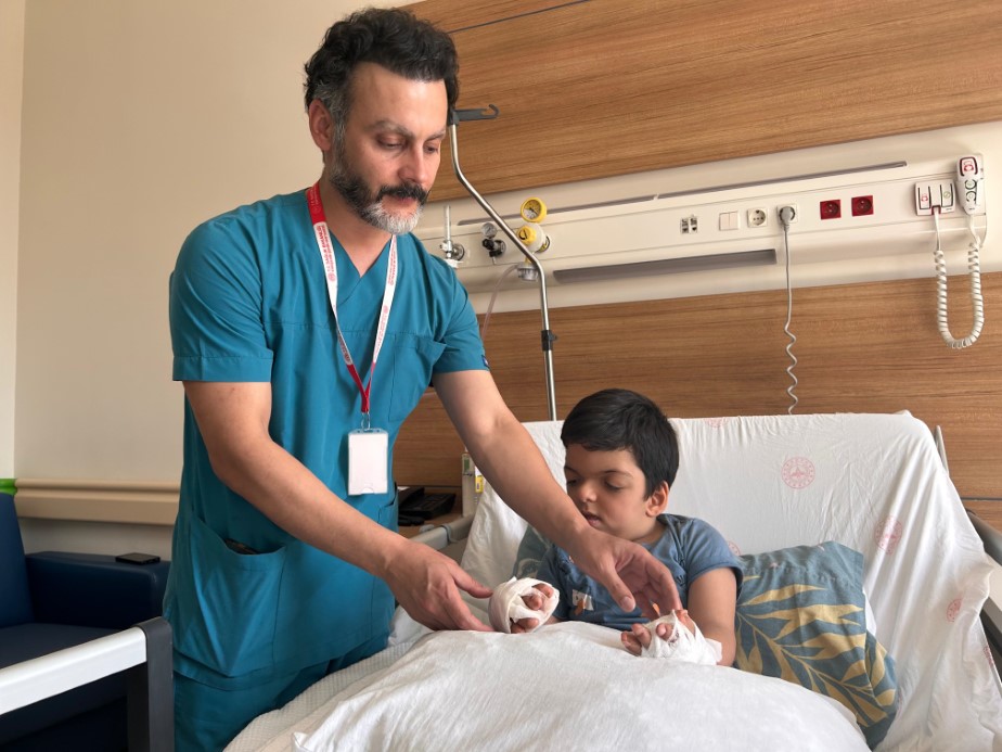 Eskişehir’de Nadir Görülen Apert Sendromu Başarıyla Tedavi Edildi