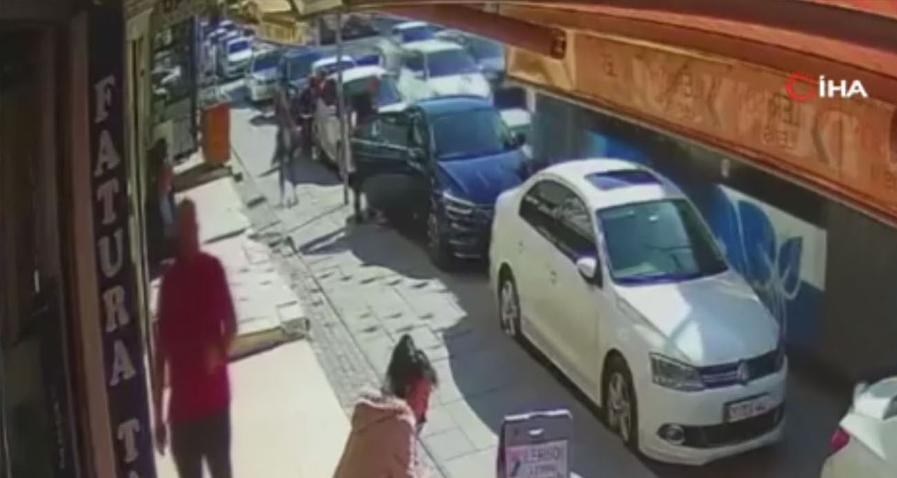 Etimesgut’ta Cüzdan Hırsızlığı Güvenlik Kamerasında