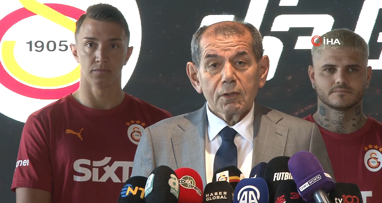 Galatasaray Başkanı Dursun Özbek’ten Şampiyonluk Kutlaması Duyurusu