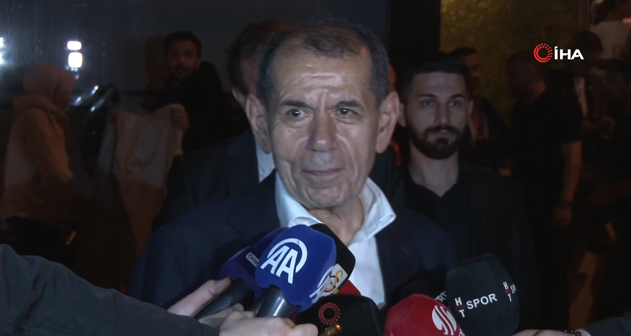 Galatasaray Başkanı Dursun Özbek’ten Victor Osimhen Açıklaması