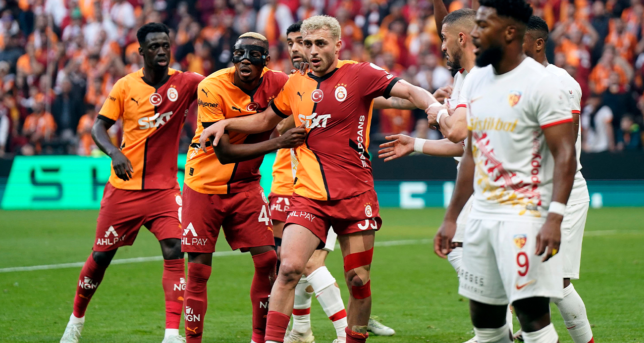 Galatasaray, Süper Lig’de Üst Üste Üçüncü Kez Şampiyon Oldu!