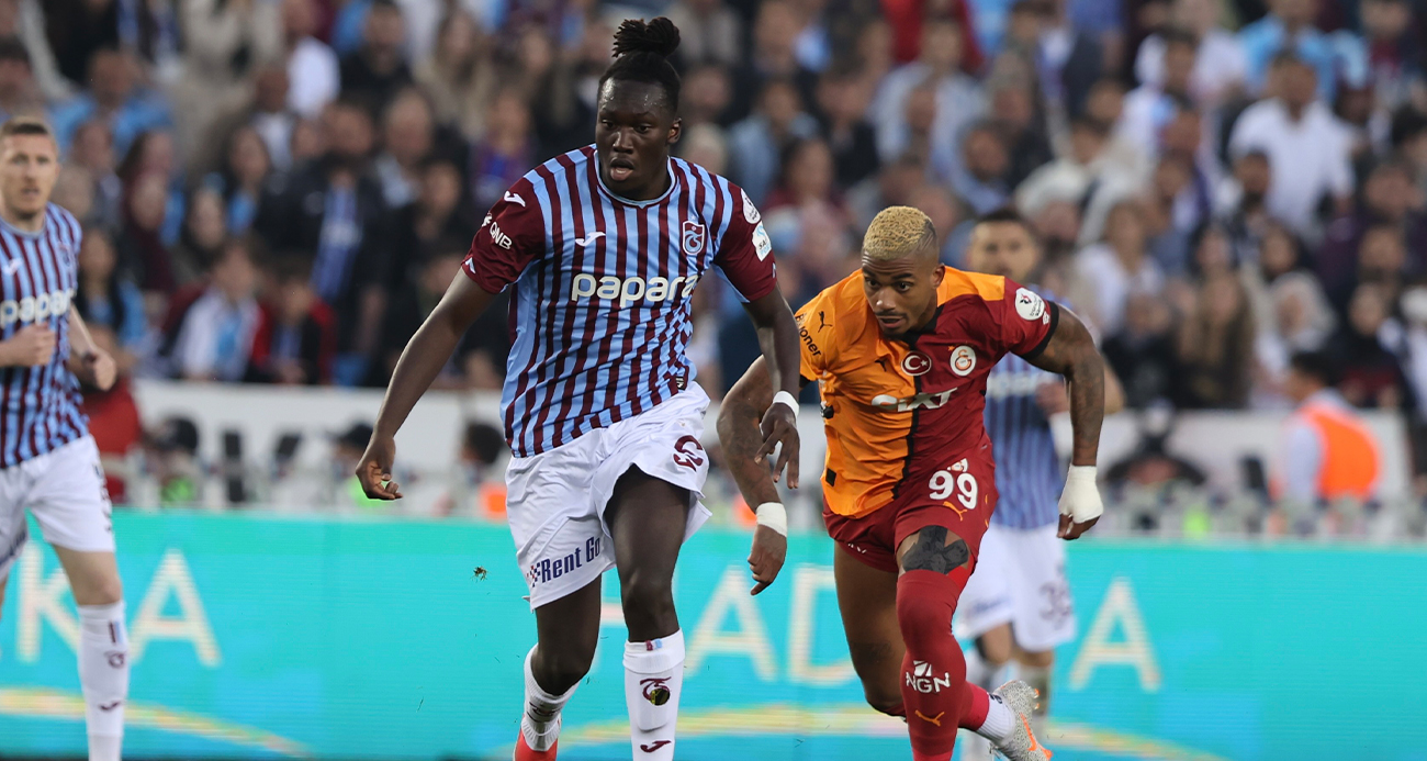 Galatasaray, Trabzonspor’u Deplasmanda 2-0 Yendi