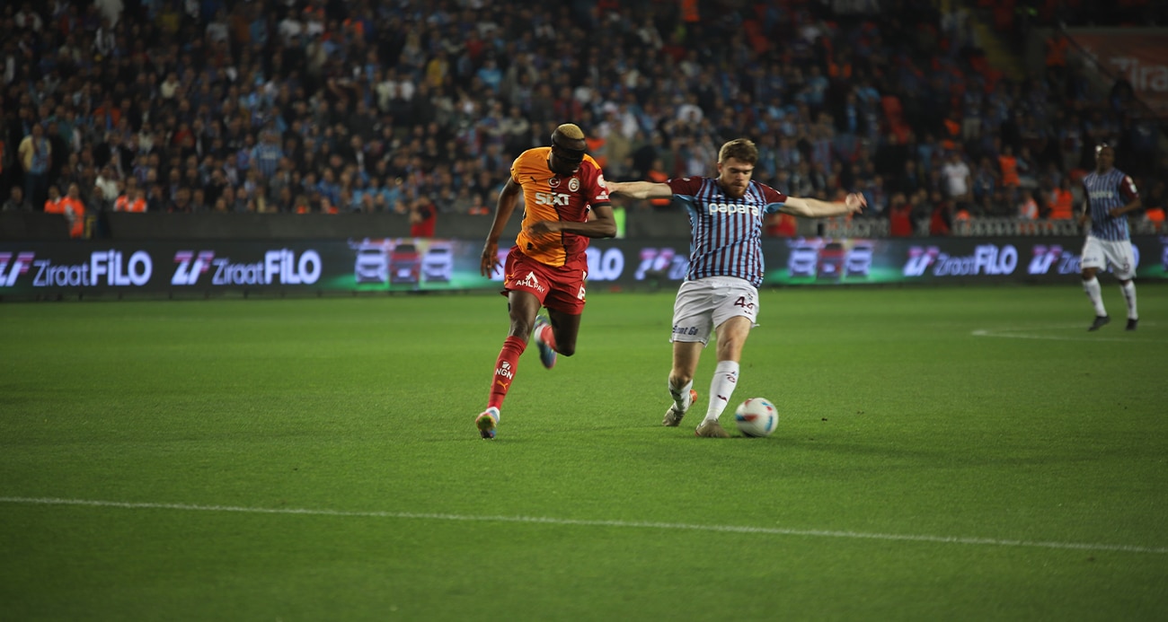 Galatasaray, Ziraat Türkiye Kupası’nda Trabzonspor’u 3-0 Yenerek Kupayı Kazandı