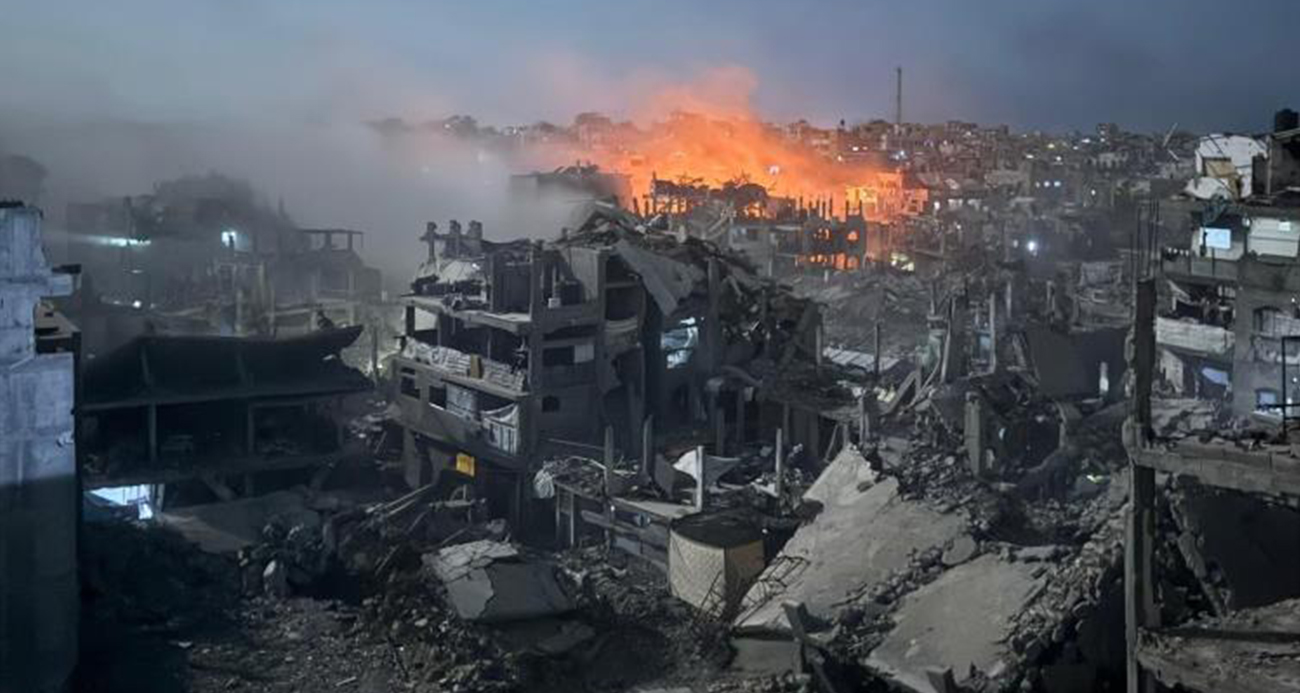Gazze Şeridi’nde İsrail Saldırıları Devam Ediyor: 49 Kişi Hayatını Kaybetti