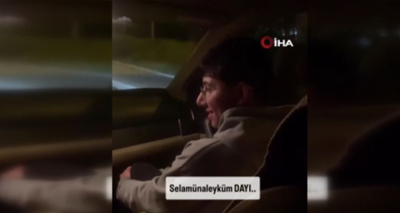 Gümüşhane Üniversitesi Rektörüne Otostopla Bindikleri Araçta Sürpriz