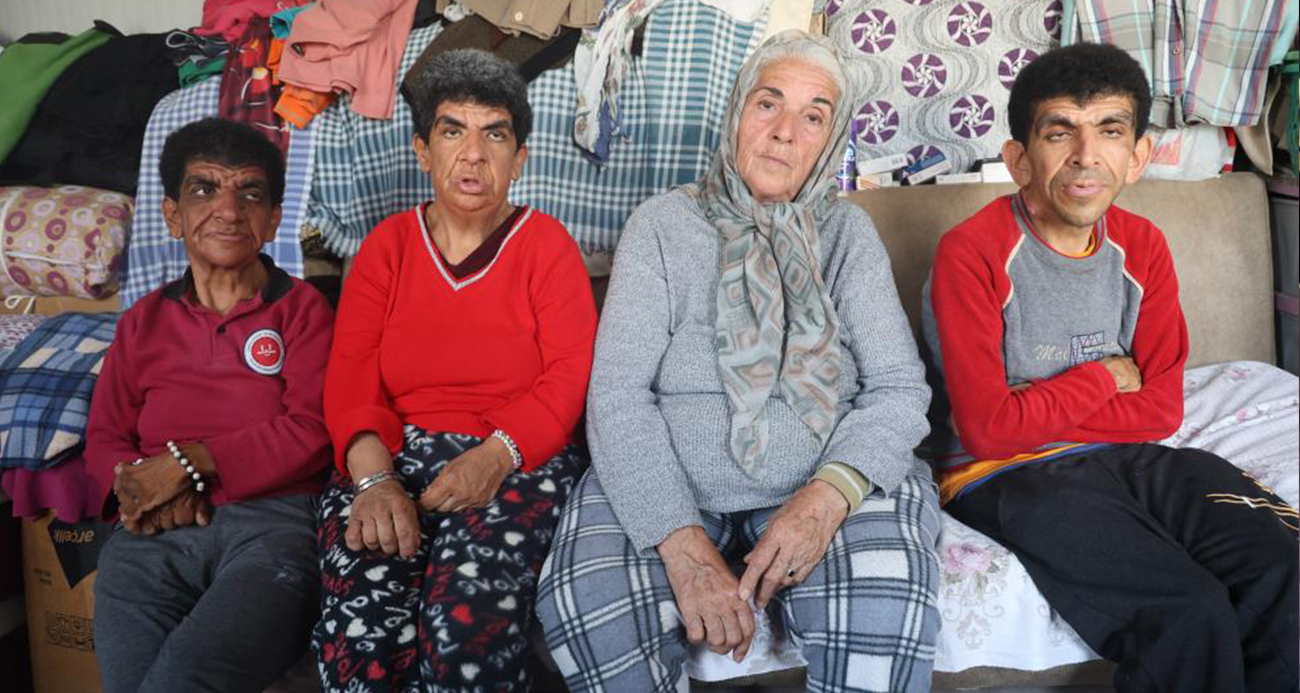 Hatay’da Bir Annenin Fedakarlığı: Üç Engelli Çocuğa Tek Başına Bakıyor