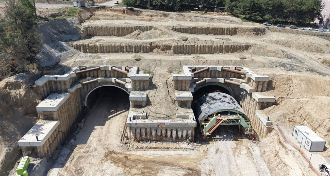 Hatay’da İskenderun-Antakya Otoyol Projesi İle Amanos Dağları Tünellerle Geçilecek