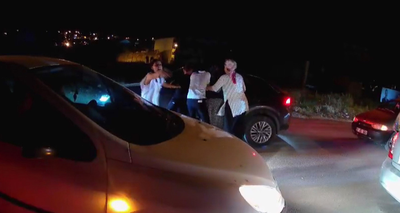 Hatay’da Şampiyonluk Kutlamalarında Çıkan Kavga Kamerada