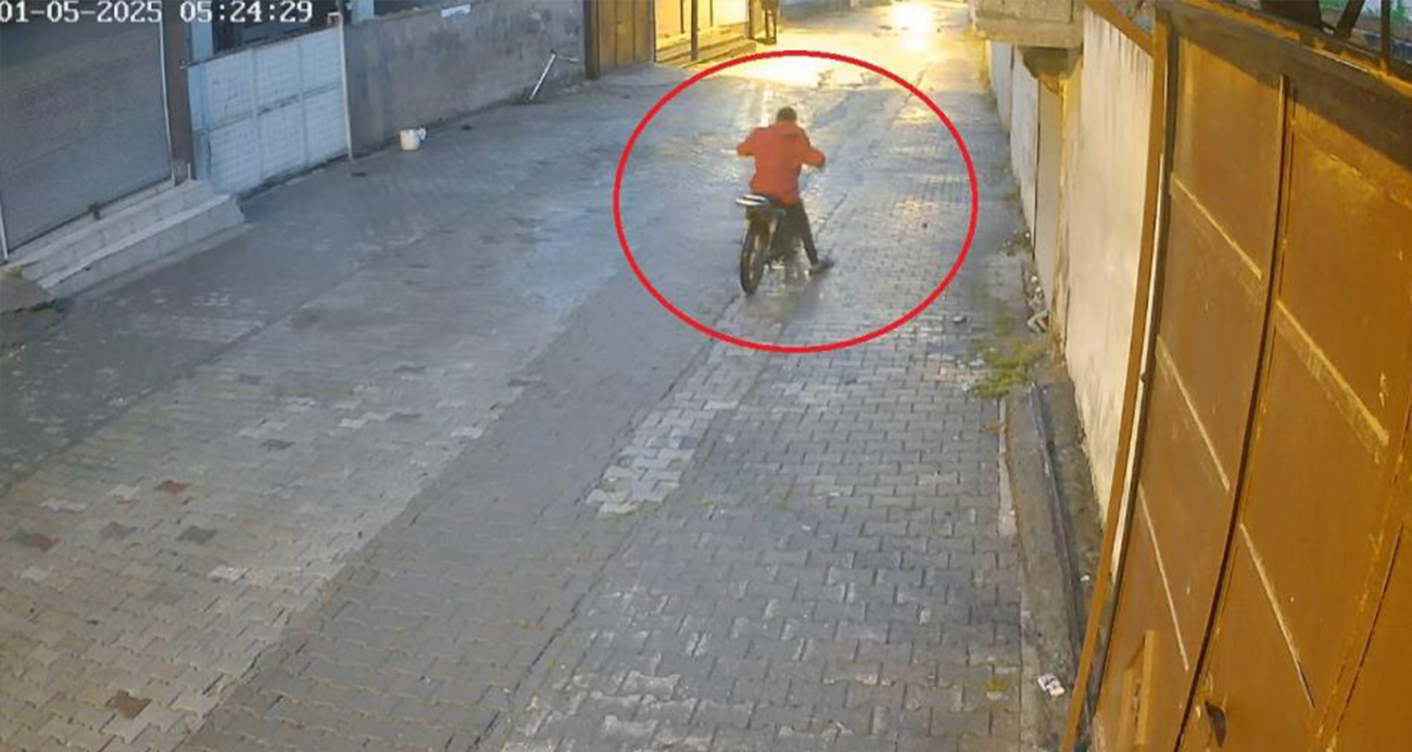 Hatay’da Tek Arızalanınca İki Motosiklet Çalan Hırsız Yakalandı