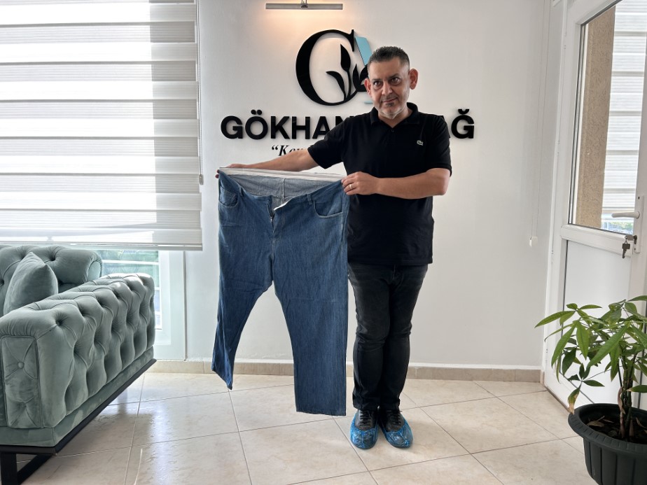 Hataylı Onur Yıldırım, 9 Ayda 77 Kilo Vererek Yeni Bir Hayata Adım Attı