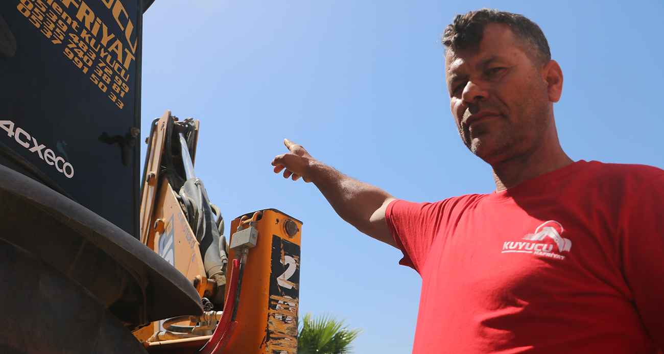Hataylı Operatör, Kumru Yuvasını Koruyor: Kepçesi 17 Gün Çalışmadı