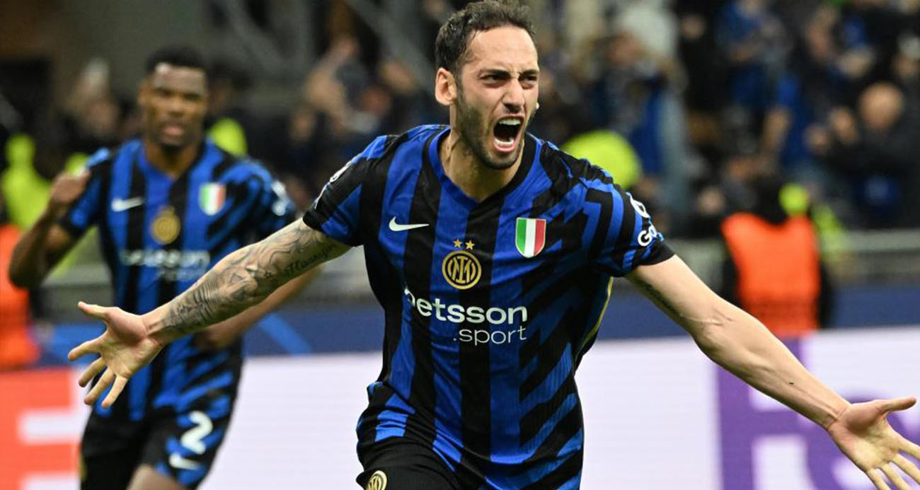 Inter, Şampiyonlar Ligi’nde Finale Adını Yazdırdı
