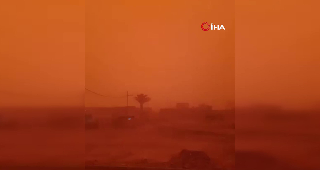 Irak’ta Kum Fırtınası Felaketi: Ölümler ve Yaralanmalar